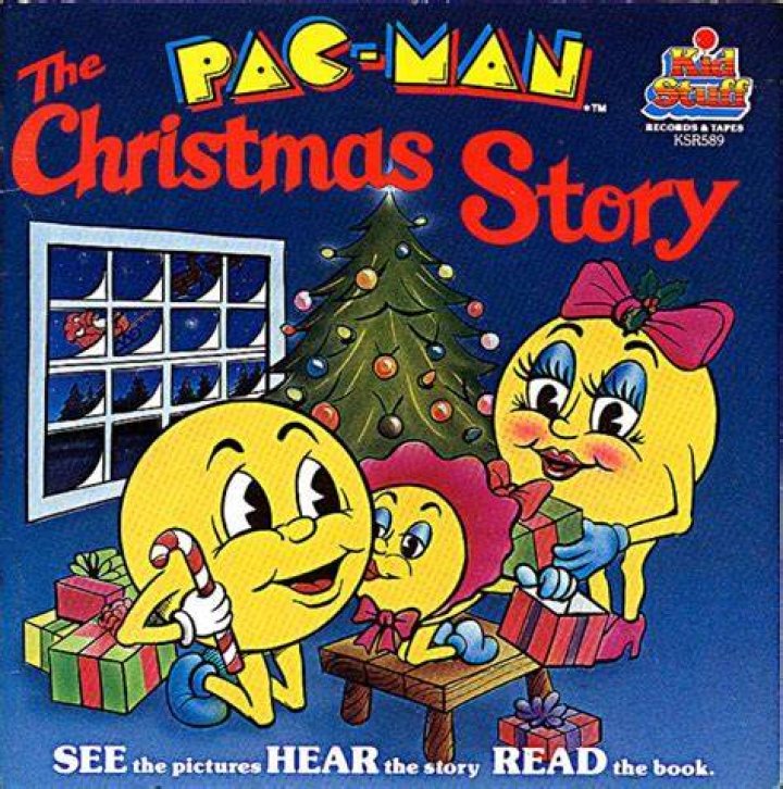 'Tis the season for Pac-Man's bizarre Christmas album