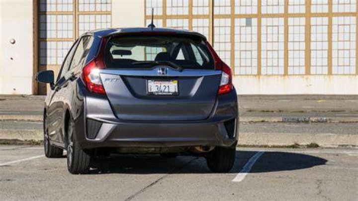 2015 Honda Fit EX-L review