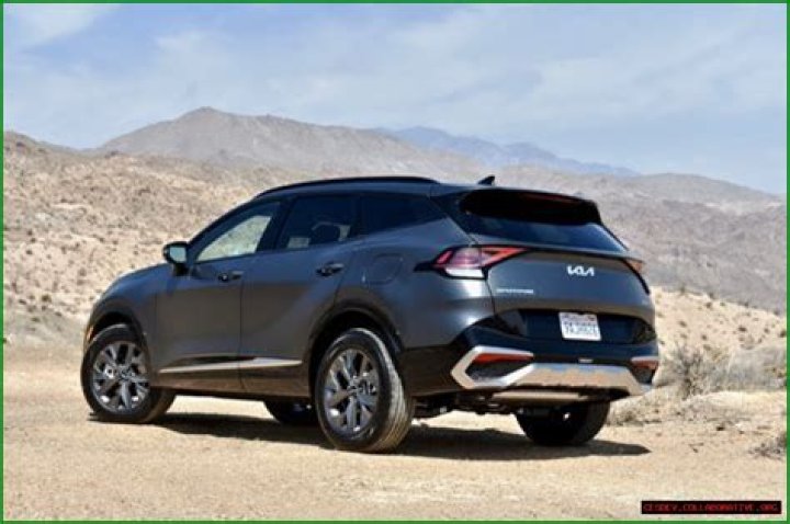 2023 Kia Sportage Hybrid First Drive: Style and substance