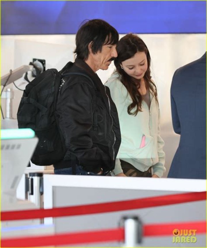 2024: Anthony Kiedis And His Girlfriend | Latest Updates And Rumors