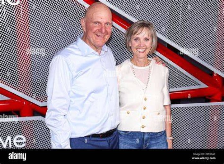 7 Fast Facts About Connie Snyder, She Is Steve Ballmer’s Wife Since 1990 
