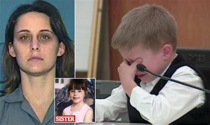 7 Year Old Boy AJ Hutto Testifies Against Mother Amanda Lewis For Drowning Sister Adrianna Hutto 