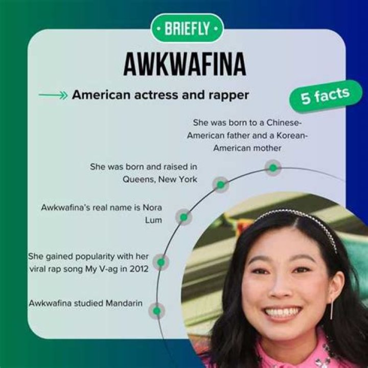A Deep Dive Into Awkwafina's Dating Life: Who Has Captured Her Heart?