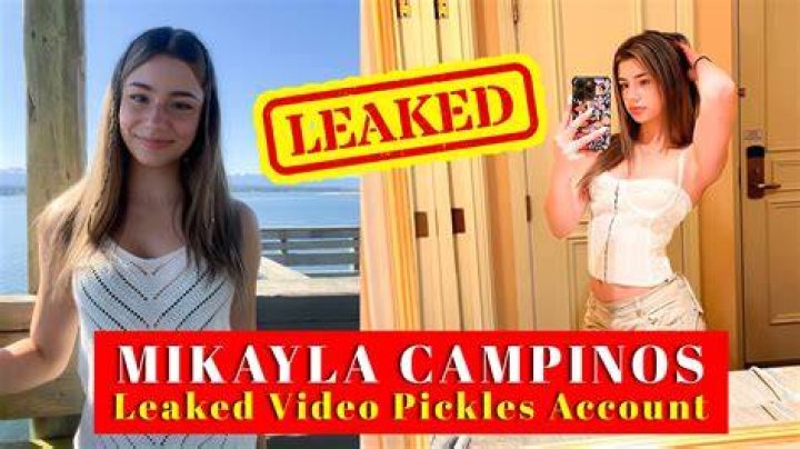 A Deep Dive Into Mikayla Campinos's Leaked Content