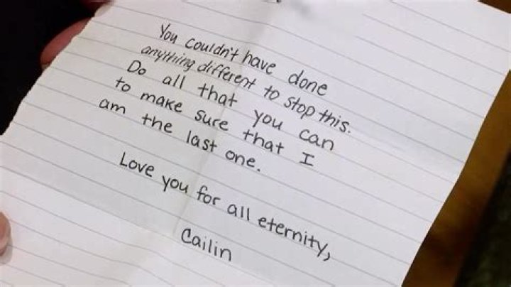 A Touching Discovery: Aubreigh Wyatt Mom Finds Note