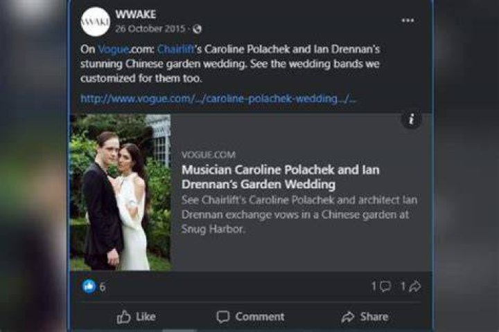 After An Unfortunate Crash Of A Vogue Covered Wedding Are Caroline Polachek And Ian Drennan On Talking Terms?