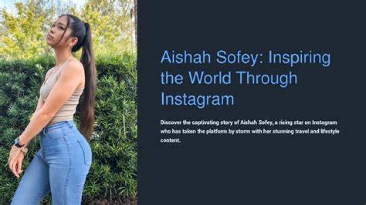 Aishah Sofey: The Enigmatic Allure Of Undressing