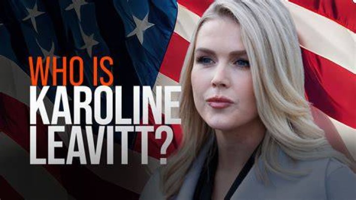 All You Need To Know About Karoline Leavitt: Age, Wikipedia, And More