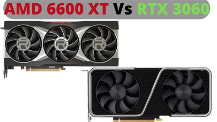 AMD RX 6600 vs. RX 6600 XT vs. RTX 3060: Testing Budget GPUs