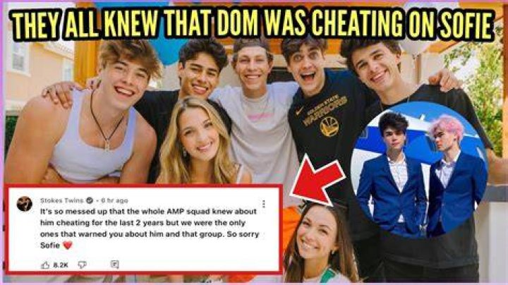 Amp Squad: Did Sofie Dossi And Dom Brack Breakup? Cheating Photos On TikTok 