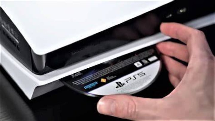 An internet connection is necessary for PS5 disc drive setup