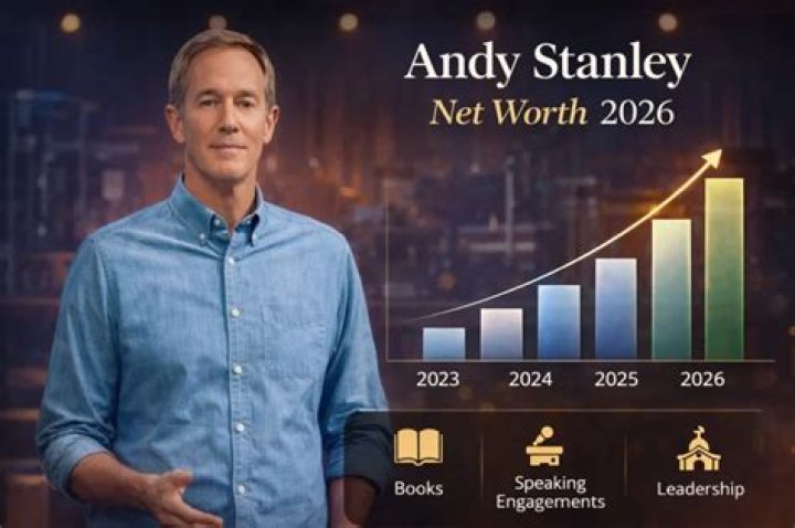 Andy Stanley Net Worth – Income And Earnings From His Multiple Ventures