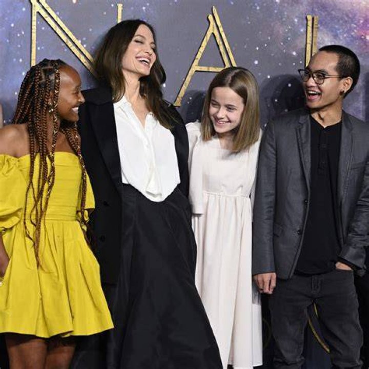 Angelina Jolie's Beautiful Children With Brad Pitt: A Family Portrait