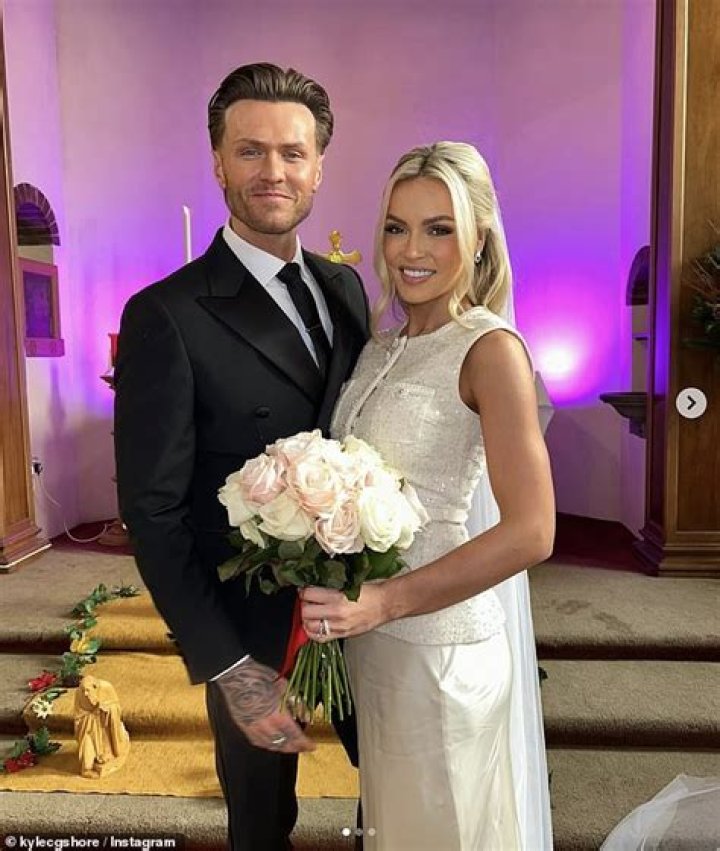 Animal Planet Host Forrest Galante Finally Tied The Knot With Jessica Summerfield, Here Are The Pictures From The Wedding