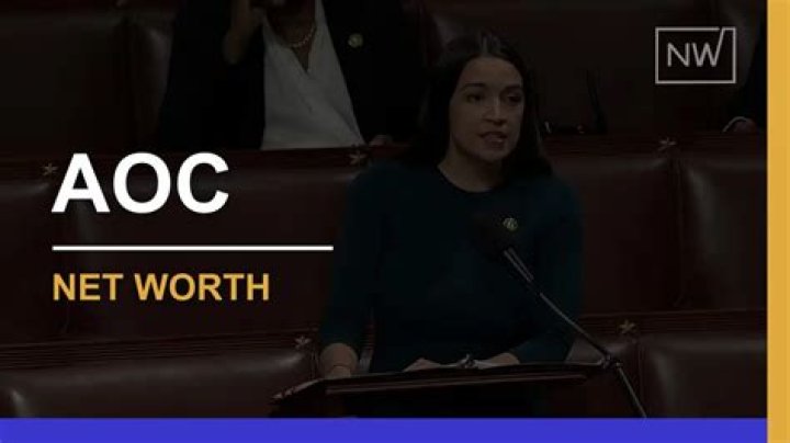 AOC's Net Worth: A Deep Dive Into Her Assets And Income