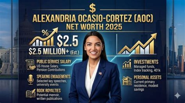 AOC Net Worth 2023: The Financial Landscape Of A Rising Political Star