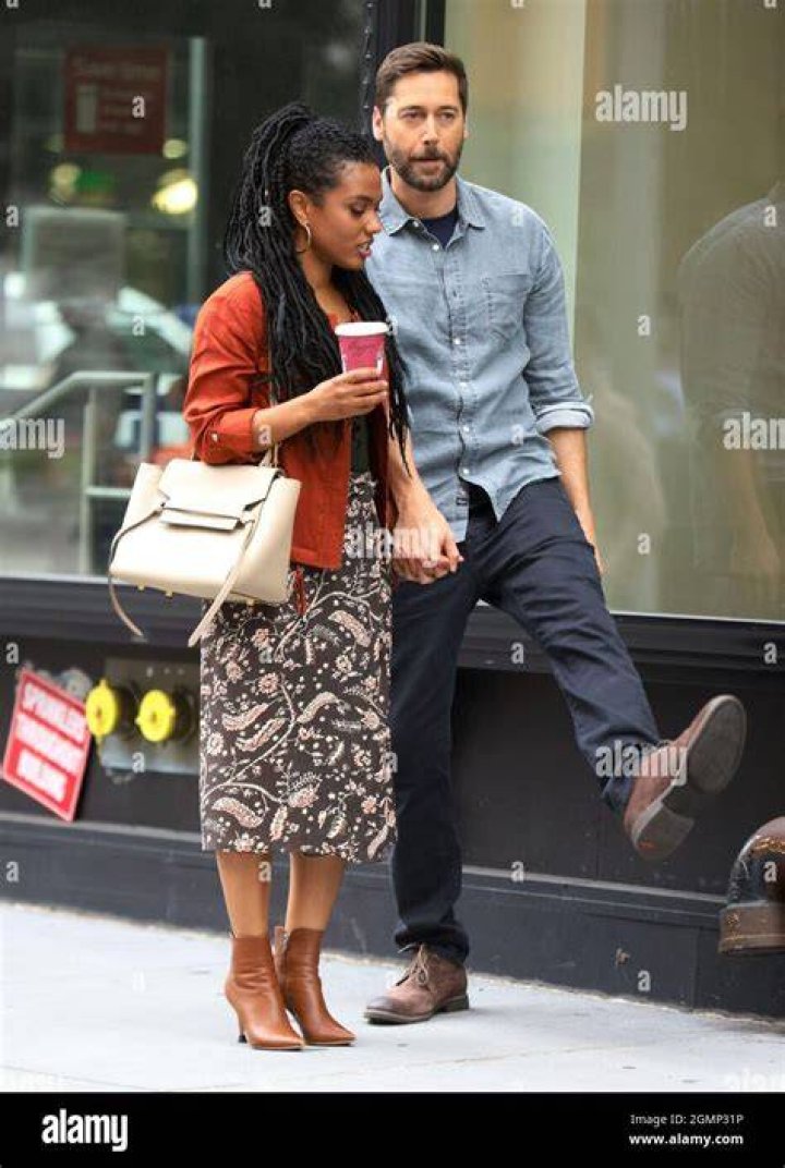 Are Ryan Eggold And Freema Agyeman A Couple? The Truth Behind The Rumors