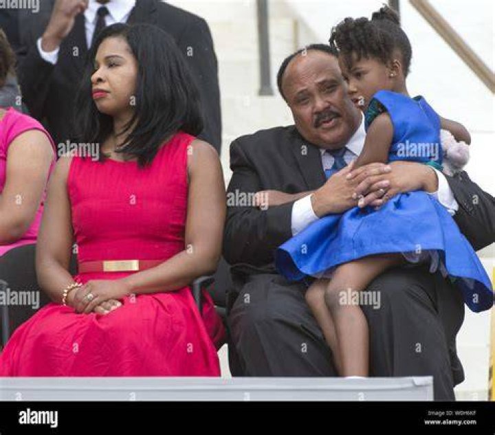 Arndrea Waters King Age, Wikipedia, Biography: Martin Luther King III Wife , Children and Family