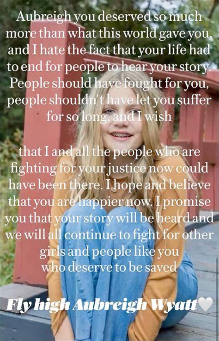 Aubreigh Wyatt Issues Heartfelt Apology For Bullying Behavior