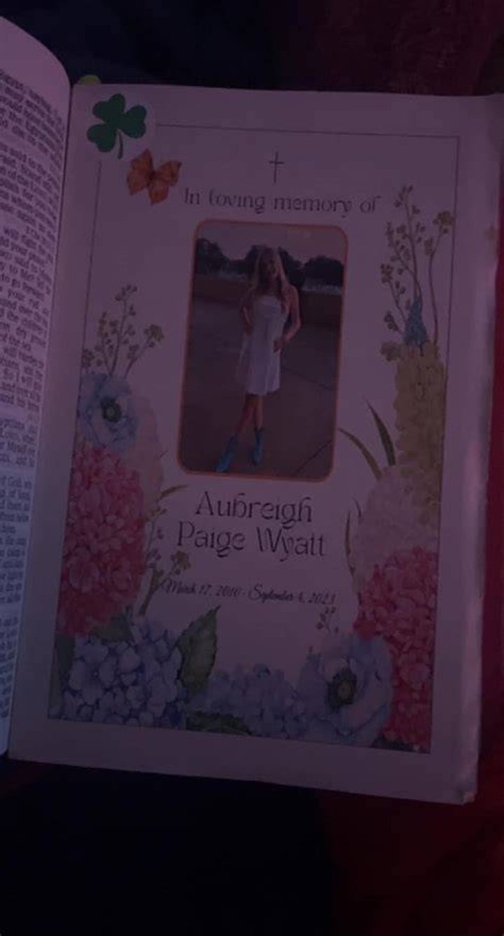 Aubreigh Wyatt Obituary | Obituary Website