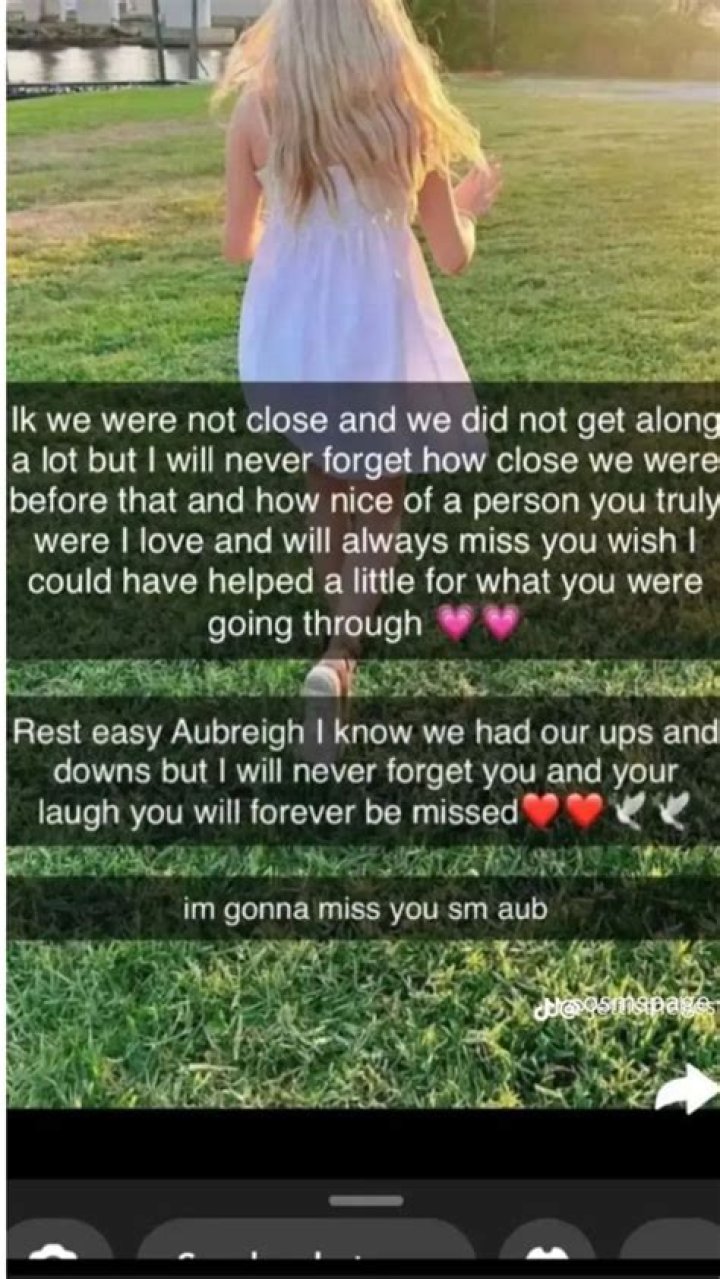 Aubrey Wyatt: Celebrating Life On July 31
