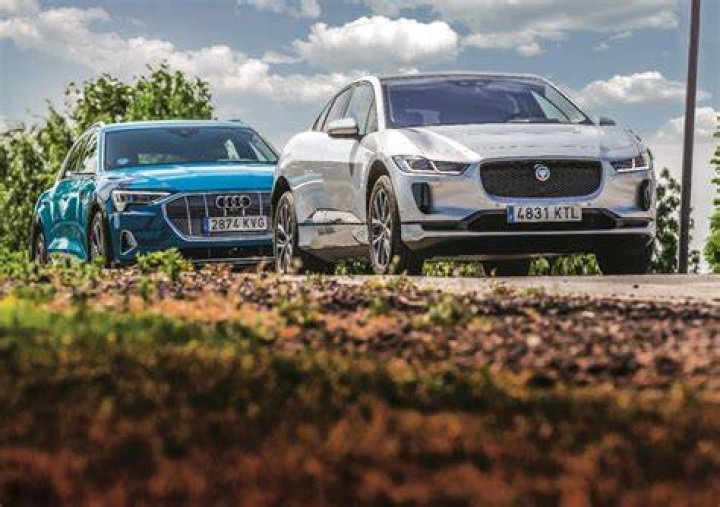 Audi E-Tron vs. Jaguar I-Pace