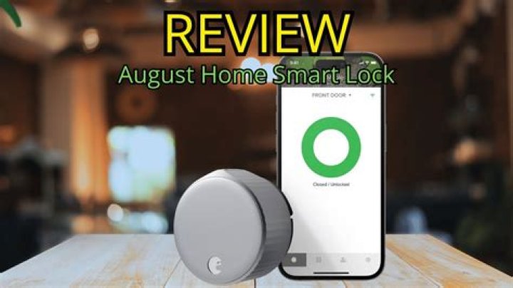 August Smart Lock review | Digital Trends