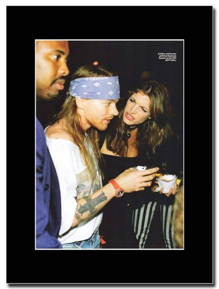 Axl Rose And Stephanie Seymour: A Glamorous Yet Turbulent Love Story