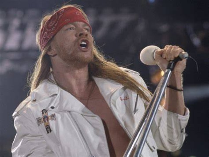 Axl Roses: The Enigmatic Frontman Of Rock’s Golden Era