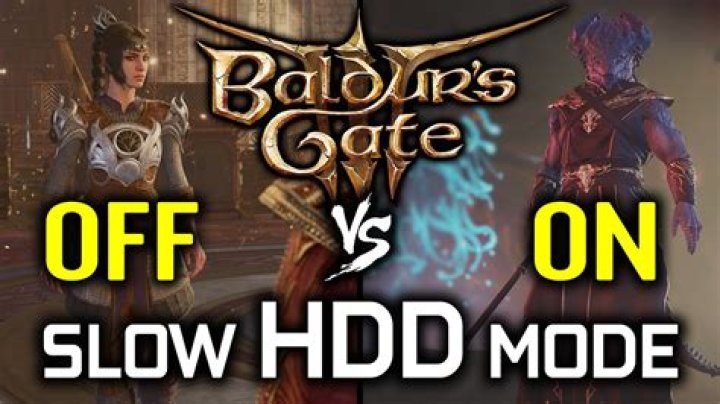 Baldur's Gate 3: best settings, DLSS, slow HDD mode