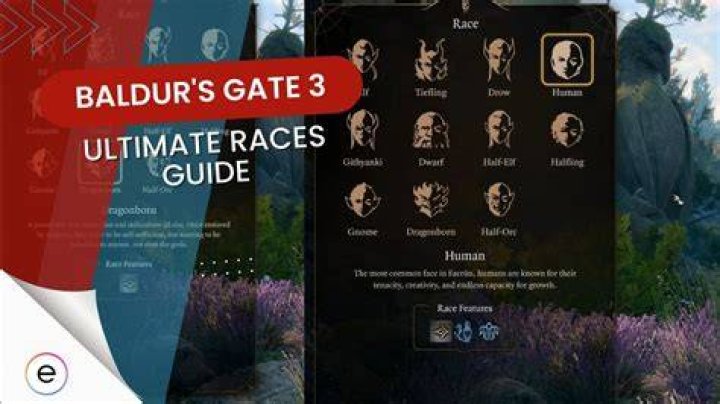 Baldur's Gate 3 races: which race should you pick?