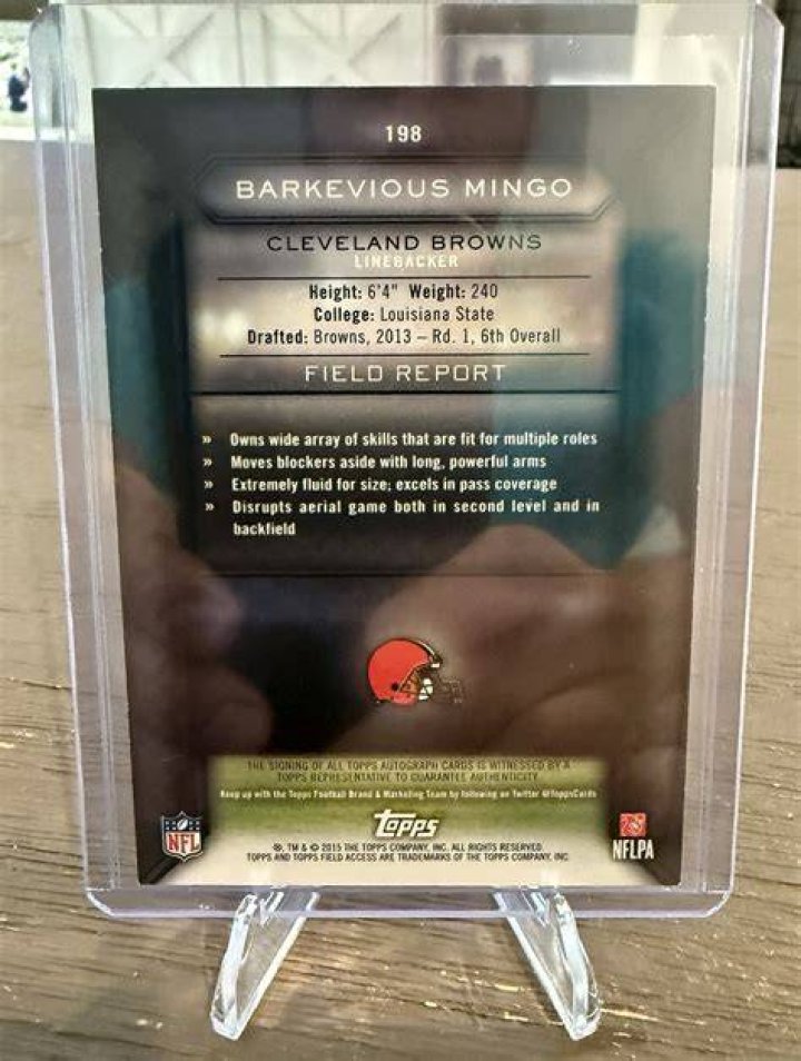 Barkevious Mingo’s biography, fact, career, awards, net worth &amp; life story
