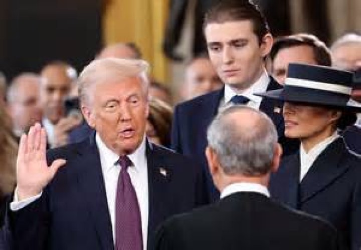 Barron Teump's Latest Bombshell: Impending Implosion Of American Democracy