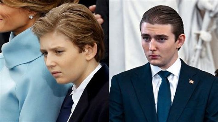 Barron Trump: A Closer Look At His Eye Colour