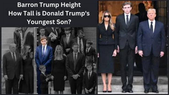 Barron Trump: Unveiling His Height And Age