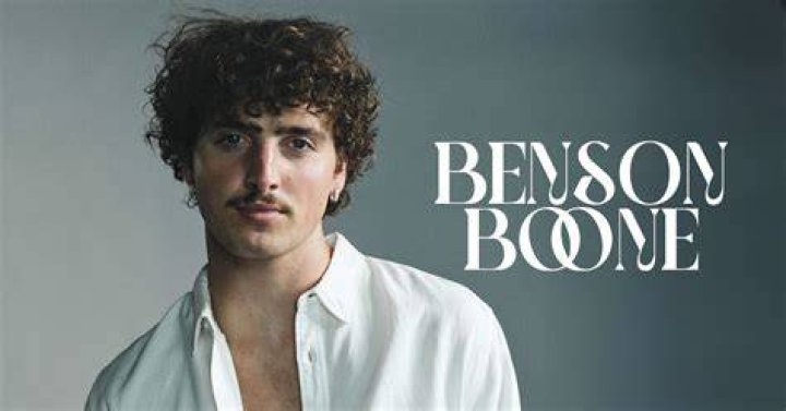 Benson Boone: A Journey Through Faith And Music