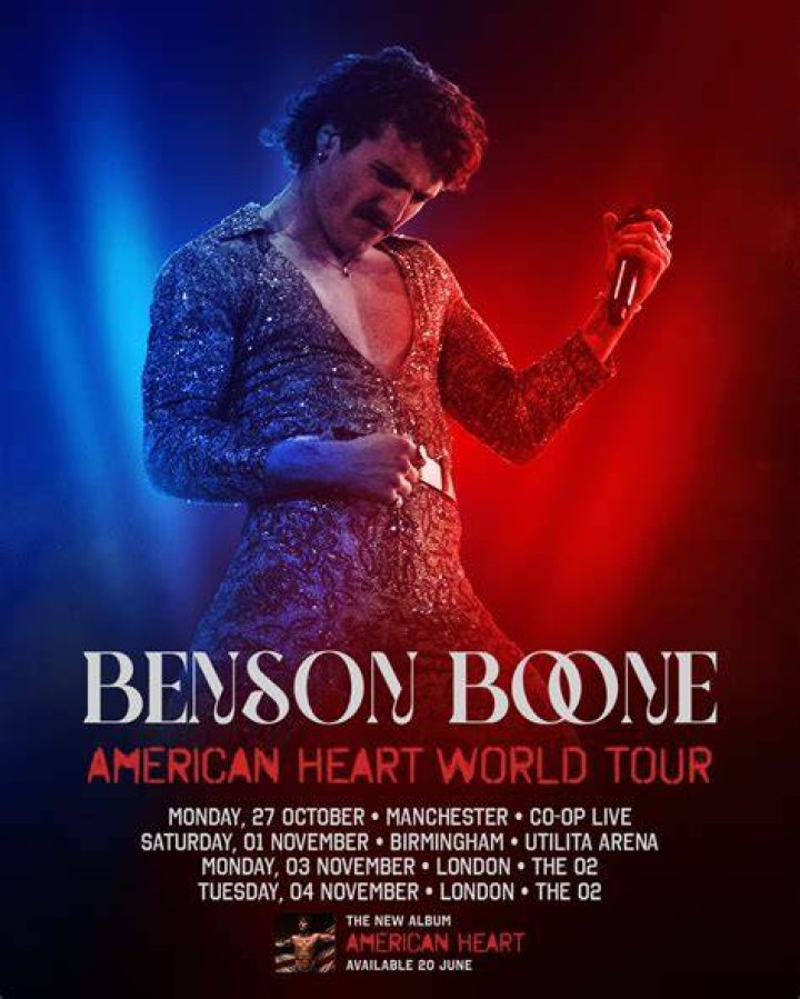 Benson Boone: The Influences Shaping His Musical Journey