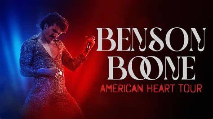 Benson Boone: The Rising Star Of Hollywood