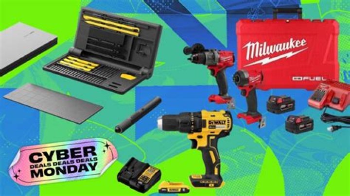 Best Cyber Monday power tool deals: DeWalt, Milwaukee, and more