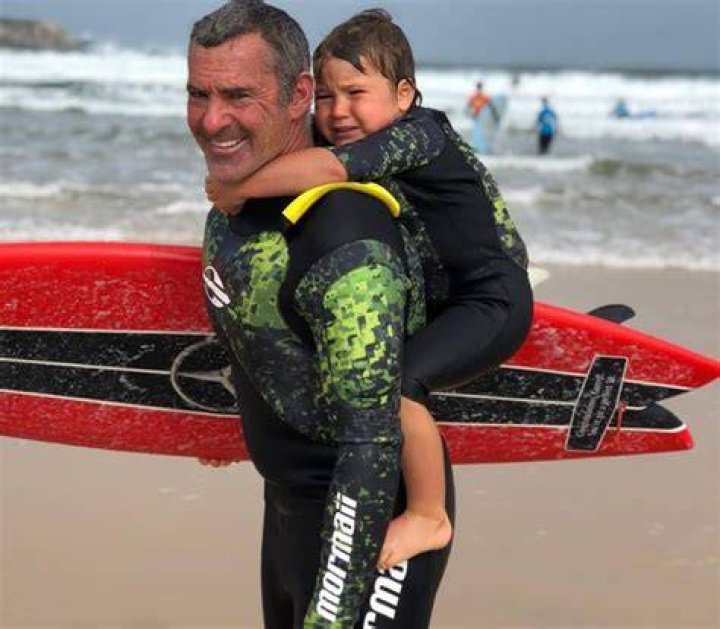 Big Wave Surfer: Garrett McNamara And Wife Nicole McNamara Age &amp; Kids