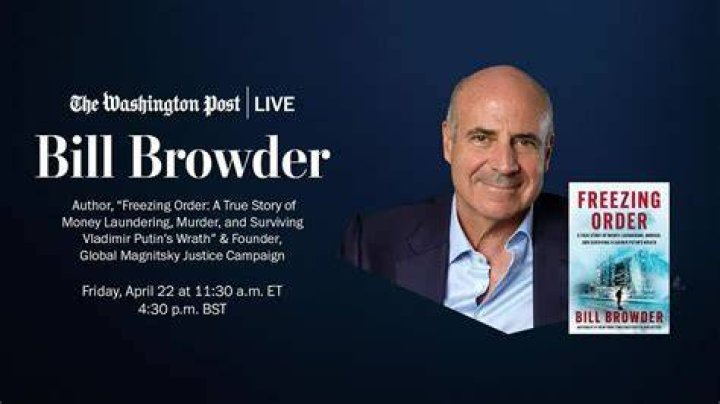 Bill Browder Wife Elena Browder, Author Net Worth 2022