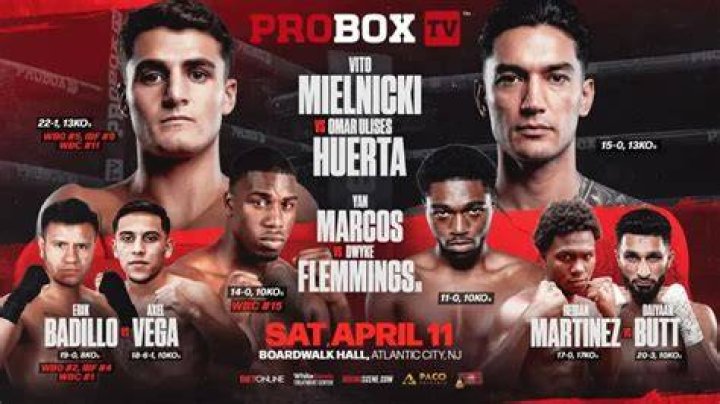 Boxing: Vito Mielnicki Jr Net Worth and Salary – How Rich Is The Pro Boxer?