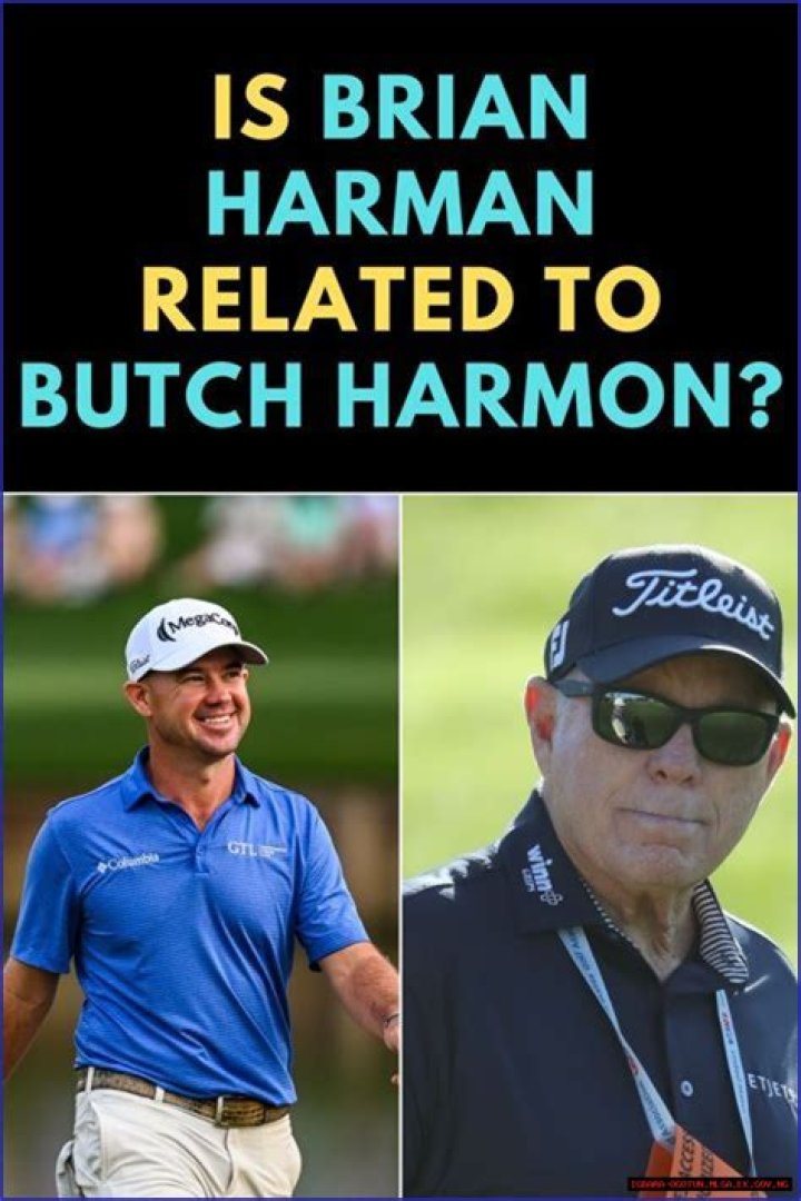 Brian Harman Parents And Family: Is He Related To Butch Harman?