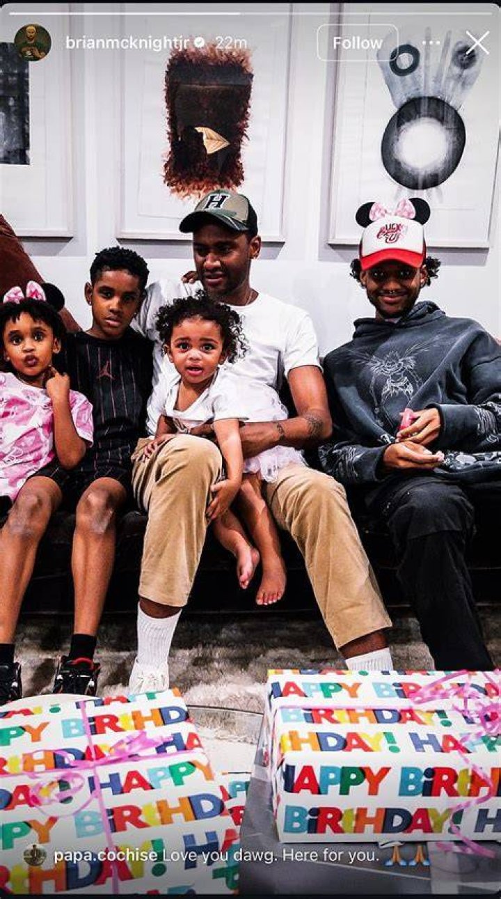 Brian McKnight’s Son Niko McKnight Is An Emerging Artist