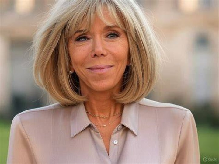 Brigitte Macron's Iconic Perruque: A Style Statement