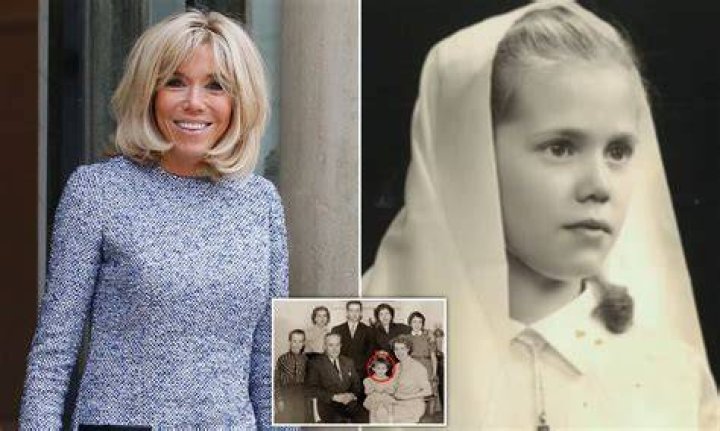 Brigitte Macron: A Glimpse Into Her Youth