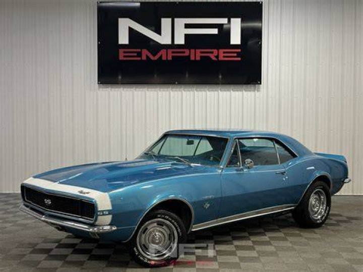 Bumblebee 1967 Chevrolet Camaro SS Headed For Auction