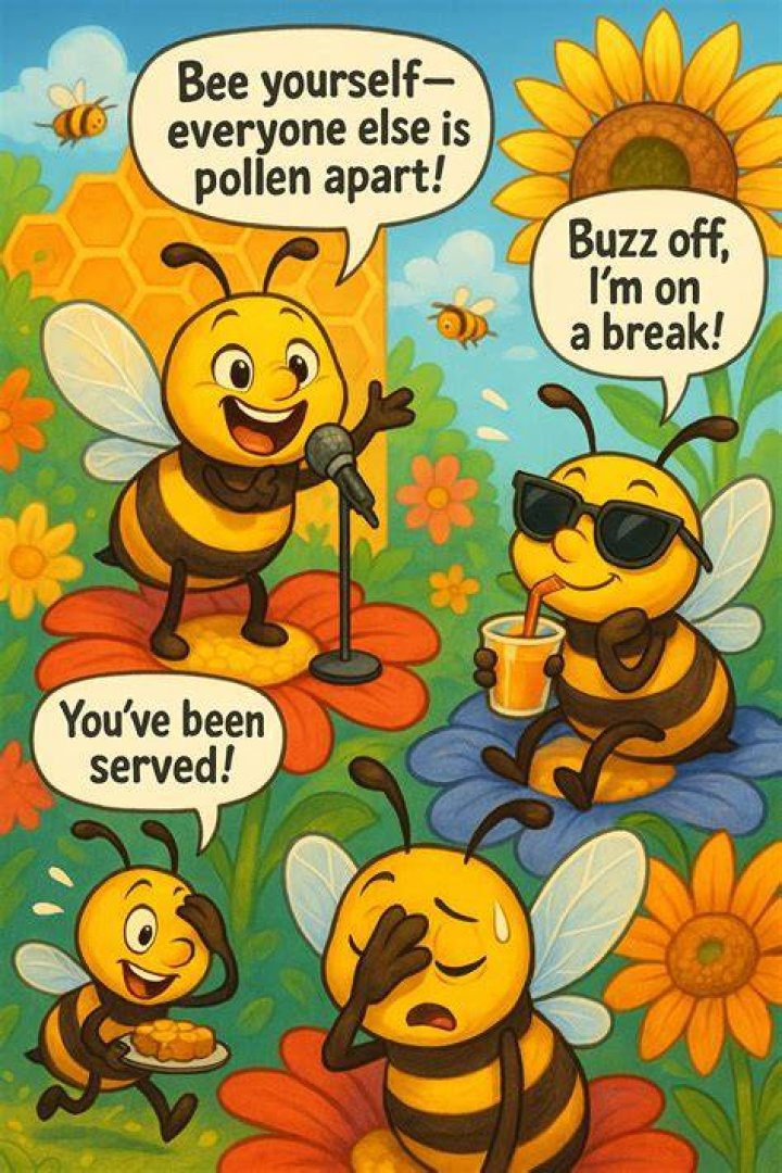 Buzzing With Creativity: A Dive Into Bee Puns Names