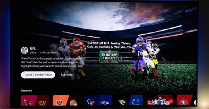 Can you buy NFL Sunday Ticket on a TV? Yes, no, and sort of