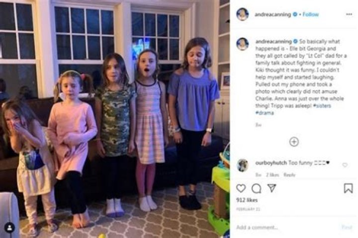 Canadian Journalist Andrea Canning Is A Proud Mother Of Six Children, 5 Daughters And 1 Son 